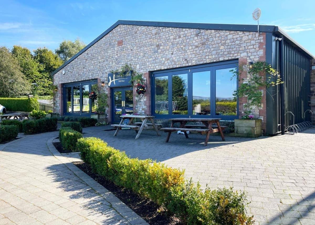 Wild Rose Holiday Park Colby  Buitenkant foto